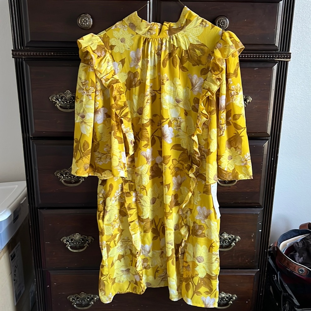 Happy Nature Yellow dress